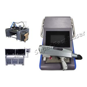 1064nm Wavelength Handheld Laser Cleaning Machine CNC Rust Removal Machine