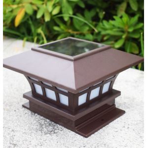 Fence Post Cap Light, LED Solar Lights
