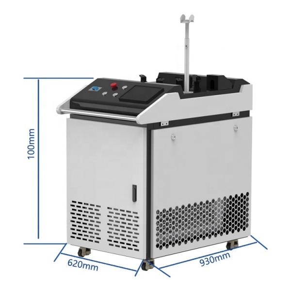 Riselaser 3000w High Power Handheld Fiber Laser Welding Machine SUP 21S Gun For 8mm Metal