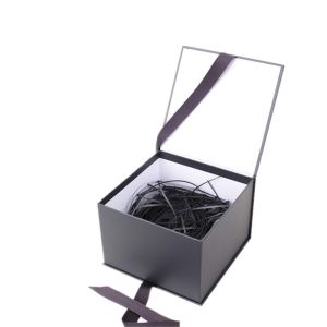 Custom Colorful Rigiding Paper Starge Shipping Leather Gift Box for Men as