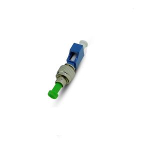 LC/PC Female-FC/PC Male Singlemode Fiber Optic Adapter