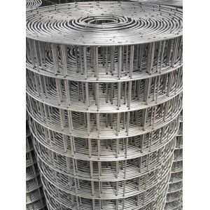 Fence barbed wire breeding galvanized welded mesh mesh balcony steel wire fence