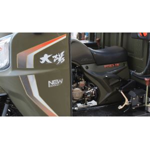 Powerful 200cc Water Cooling Engine Enclosed Cabin Motorcycle Tricycle for