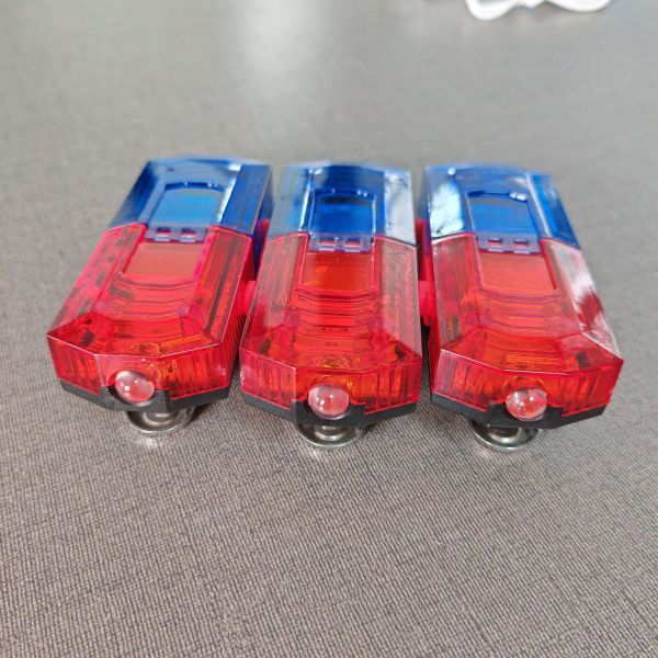 Clip Type Rechargeable LED Shoulder Light with 12pcs LED 3.7V 500mA Battery and ≥10h Working Time