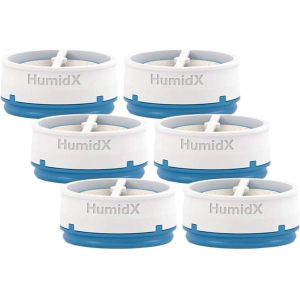 Customized Circular Wooden Paddle ResMed Airmini HumidX Paper OEM ODM