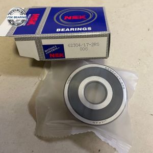 China Customs Made 62304/17 2RS Deep Groove Ball Bearing 17*52*21 mm Special Size on sale