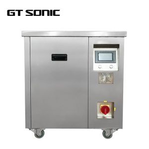 PLC Digital Ultrasonic Cleaner , 77L Industrial Cleaning Equipment Stainless