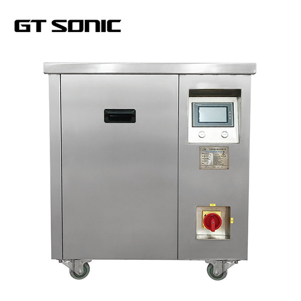 PLC Digital Ultrasonic Cleaner , 77L Industrial Cleaning Equipment Stainless