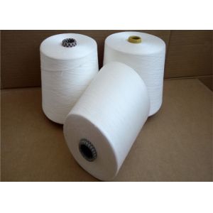 Flame Retardant Weaving Polyester Spun Yarn 40s For Hometextiles