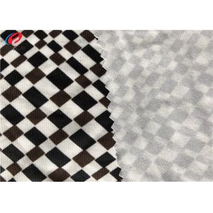 Digital Printed Stretch Weft Knitted Polyester Spandex Fabric For Trunks