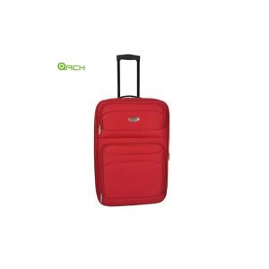 Internal Trolley Polyester Travel Luggage With In Line Wheels