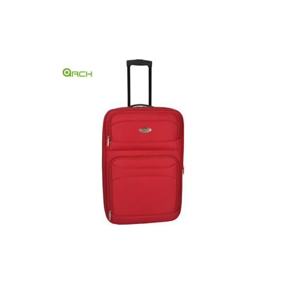 Buy Internal Trolley Polyester Travel Luggage With In Line Wheels at wholesale prices