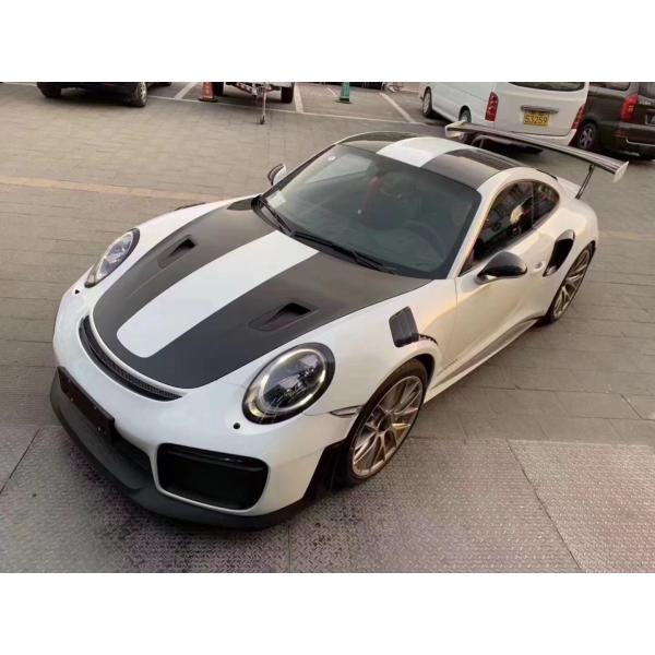 2022 New Products 911 991.2 GT2RS Body Kit for Porsche 911 Front and Rear Bumper Carbon Fiber Cover Spoiler 2016-2018