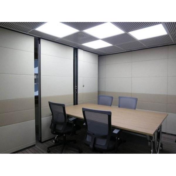 Operable Removable Sliding Partition Wall , Modern Office Room Dividers