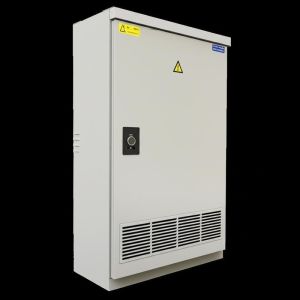 Quality IP66 Weatherproof Telecom Enclosure with 700×450×300mm External Dimension DC48V LED Lamp and 19 Units Internal Space for sale