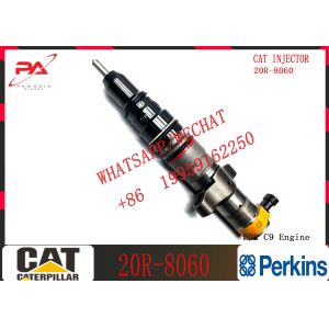 Common Rail Fuel Injector 20R-8060 For CAT C9 387-9433 387-9434 10R-7222 254