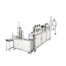Buy One To Two Face Mask Manufacturing Machine With PLC Touch Screen Control at wholesale prices