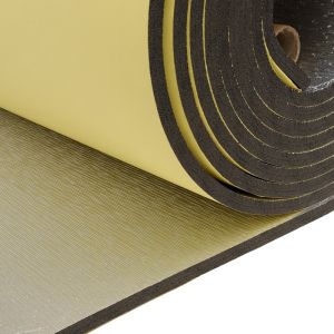 Expanding Closed Cell Self Adhesive Insulation Foam Aluminum Foil Polyethylene