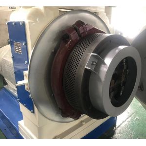 132KW Biomass Pellet Mill Machine 2TPH Automatic Screw Feeder Machine