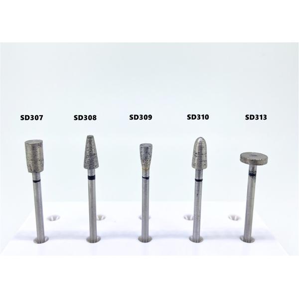 Super Coarse Diamond Stone Cutting Disc HP Shank Flat End Tapered Diamond Bur