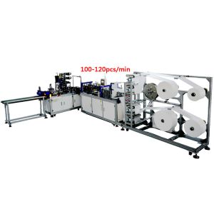 Global Warranty full automatic 3 ply non woven surgical disposable medical