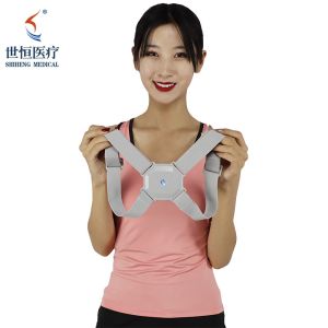 Back Posture Trainer device and Intelligent Corrector That vibrates when you