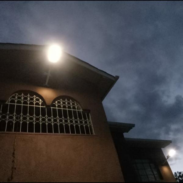 Green Power 90W Solar Street Lamps For Garden