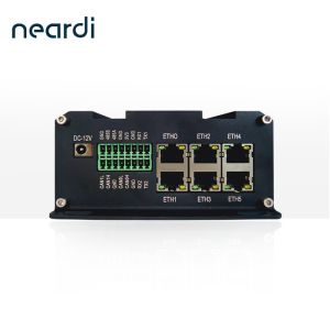 OEM RK3588 Embedded Box Pc Industrial Machine Vision 4A76 4A55