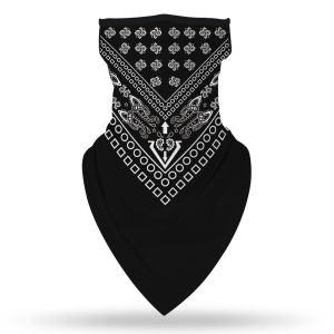 Seamless Adults Outdoor Elastic Tubular Head Scarf