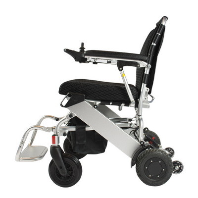 Buy 300W Motor Folding Electric Wheelchair With Electromagnetic Braking System at wholesale prices