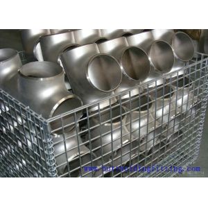 SB366 INCONEL 825 Stainless Steel Tee A403 WP321 321H WP347