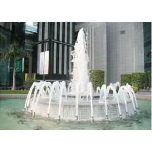 Stainless Steel 15gpm 1.5 Inch Foam Jet Fountain Nozzle