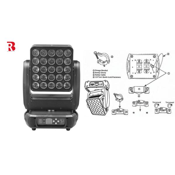 Buy DMX Control Moving Head Light With 7° Beam Angle Low Noise at wholesale prices
