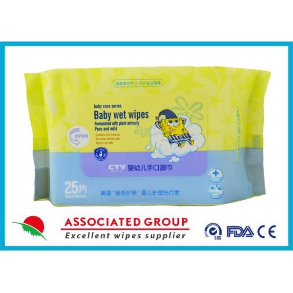 Buy Alcohol Free Skin Care Safest Unscented Baby Wipes For Sensitive Skin at wholesale prices