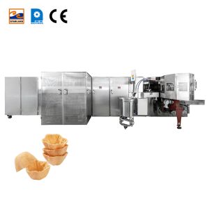 China Customizable Automatic Waffle Basket Machine with Advanced PLC Control System on sale