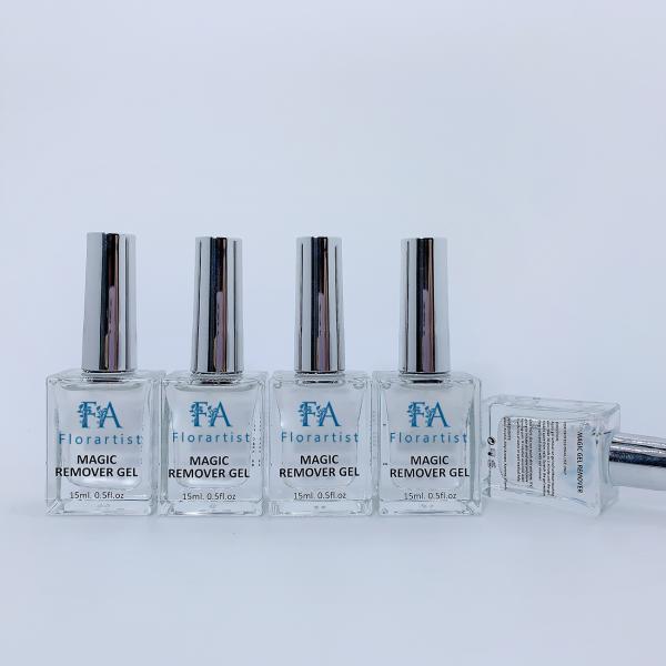 OEM 15ml Free Non Toxic Easy to Remove Magic Liquid Magic Nail Gel Remover Nail Polish Cleaner Tools for Beauty Nail