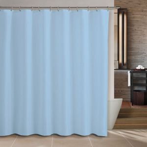 Eco Friendly Waterproof Shower Curtain For Hotel