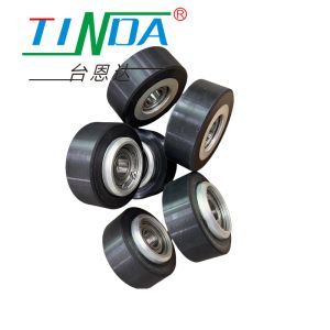 Customized Rubber Roller Wheel The Ultimate Solution for Heavy Duty Forklift