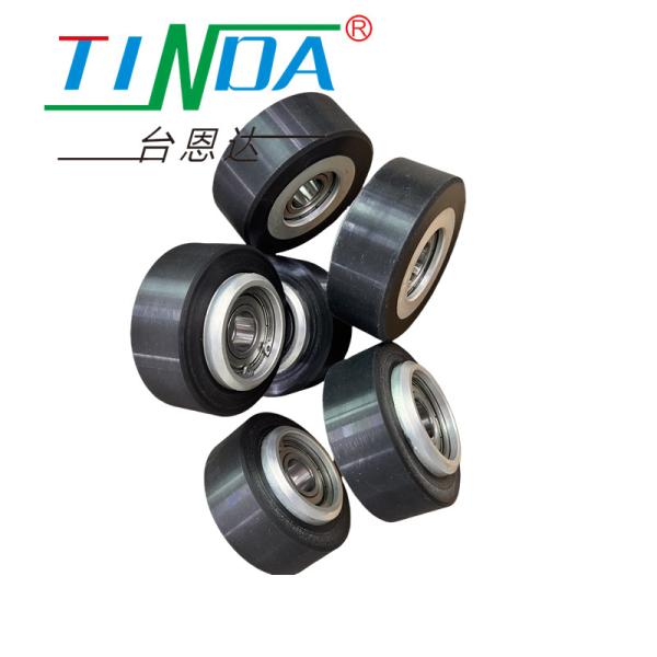 Customized Rubber Roller Wheel The Ultimate Solution for Heavy Duty Forklift