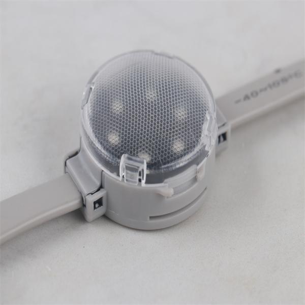 Smd3535 1.5W 40mm LED Point Pixel Lights RGB Waterproof Decoration IP67 DC24V