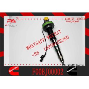 fuel injector F00BJ00002 2867148 0986435613 FOR Engine SK19 QSK38 QSK50 QSK60