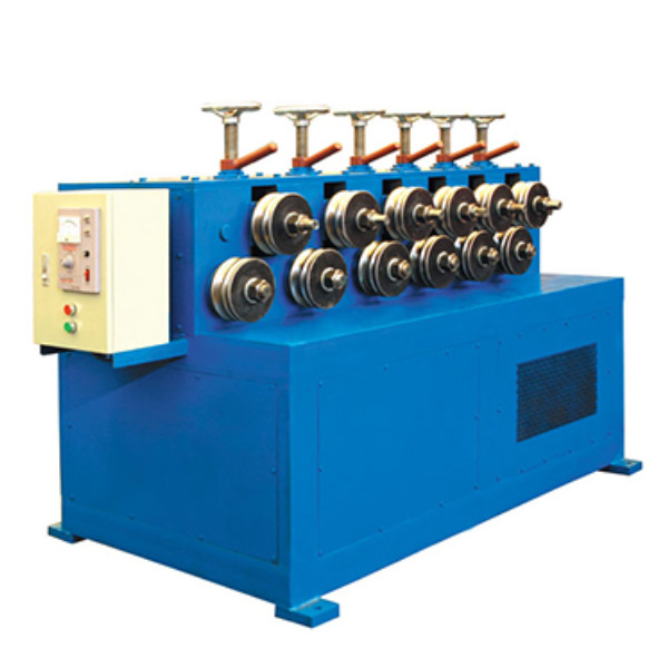 2 Coils Copper Tube Straightening Cutting Machine CNC Hydraulic