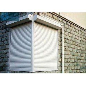 Household 45mm Slat 2mm Track Exterior Window Shutters