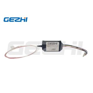 1x4 Ports Single Mode Fiber Switch Non Latching