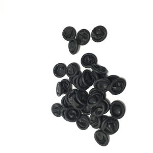 Static Dissipative ESD Finger Cots Powder Free Fingertip Textured Surface