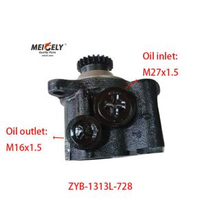 New ZYB-1313L/728 JAC Foton Yangchai Power Steering Pump