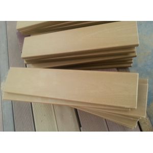 Quality Composite Custom WPC Solid Board , 60cm size cut solid deck for DIY garden deck for sale