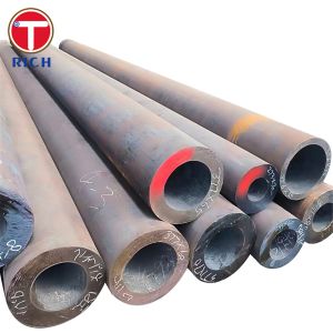 12Cr2Mo Structural Round Tubing Alloy Steel Seamless Steel Tubes For Petroleum