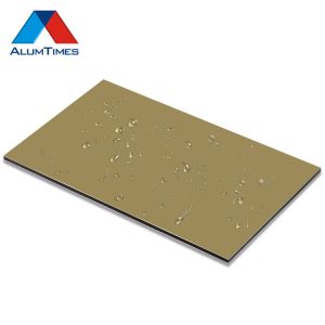 Fireproof Aluminum Composite Panel With PE Coating PVDF Coating