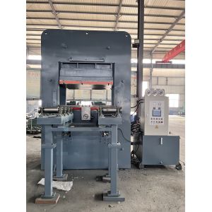 CE ISO9001 Customized Rubber Vulcanizing Press 2400mm*1450mm*4050mm Electric